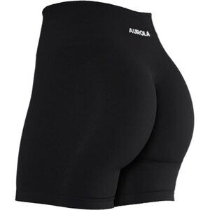 AUROLA Seamless Scrunch Workout Shorts Women Gym Yoga Running Activewear Fitness